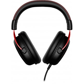 HyperX - Cloud II Pro Wired Gaming Headset - Negro, Rojo  4P5M0AA