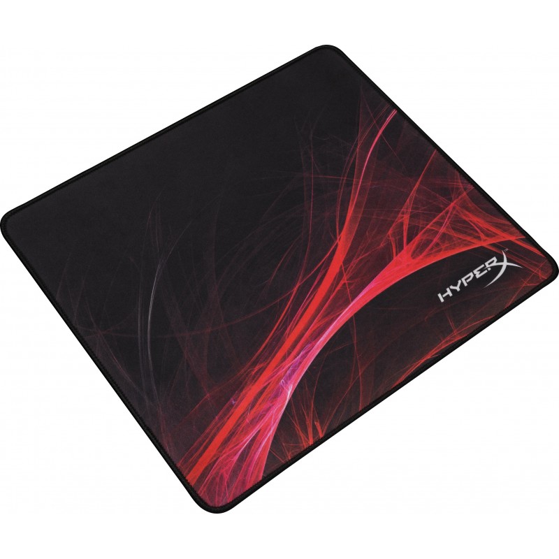 HP FURY S Speed Medium Pro - Alfombrilla de ratón para juegos - Negro, Rojo 4P5Q7AA