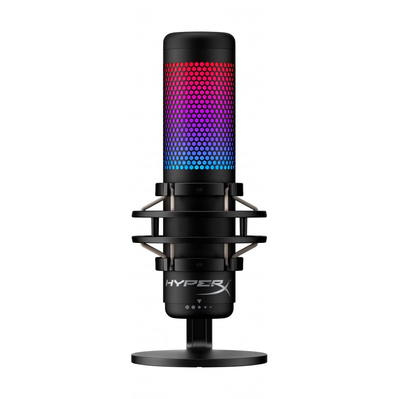 HP HyperX QuadCast S Microphone - Negro 4P5P7AA