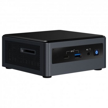 Intel NUC NUC10i5FNHN UCFF - i5-10210U - 1,6 GHz - Negro BXNUC10I5FNHN2