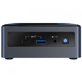 Intel NUC NUC10i7FNHN UCFF Negro i7-10710U 1,1 GHz BXNUC10I7FNHN2