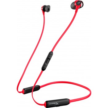 HyperX Cloud Buds – Bluetooth Auriculares Inalámbricos - Negro, Rojo  4P5H7AA