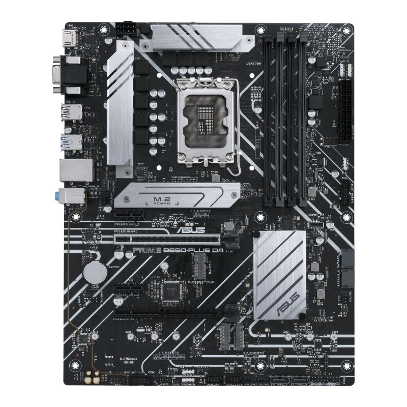 ASUS PRIME B660-PLUS D4 - LGA 1700 - ATX - Intel B660 90MB18X0-M0EAY0