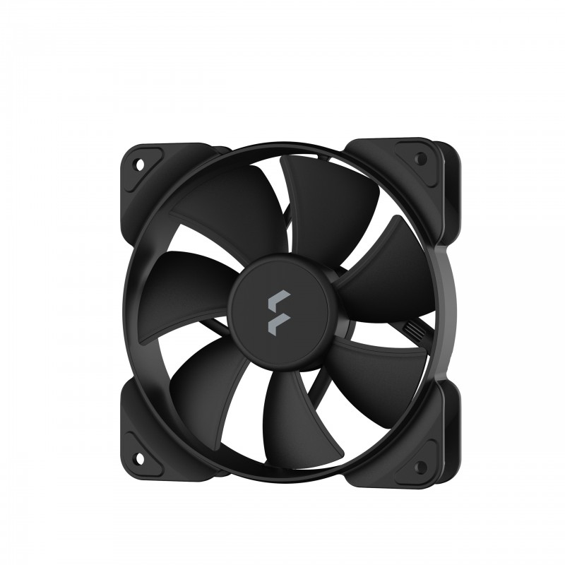 Fractal Design Aspect 12 PWM Carcasa del ordenador - Negro - 1 pieza(s) FD-F-AS1-1203