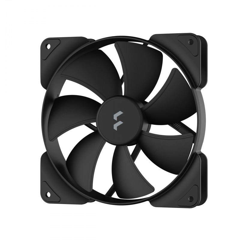 Fractal Design Aspect 14 PWM Carcasa del ordenador - Negro - 1 pieza(s) FD-F-AS1-1403