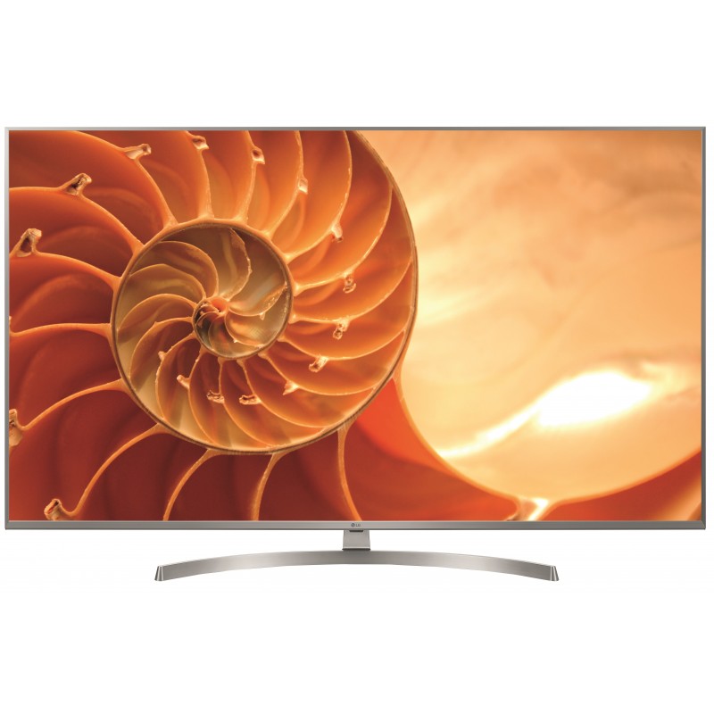 LG 49UK7550PLA - 49" - 4K Ultra HD - Smart TV  Si - Gris