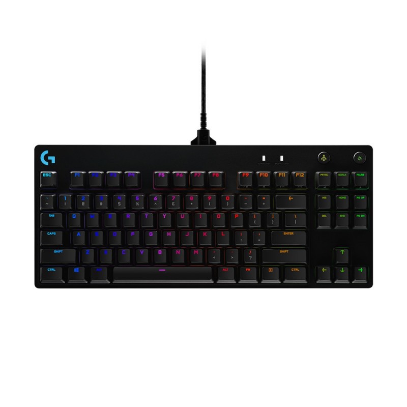 Logitech G PRO Mechanical Gaming - Negro 920-010593