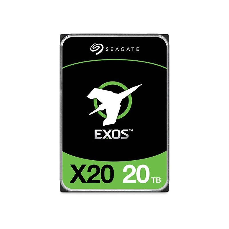 Seagate Enterprise Exos X20 20000GB 3.5 SAS ST20000NM002D