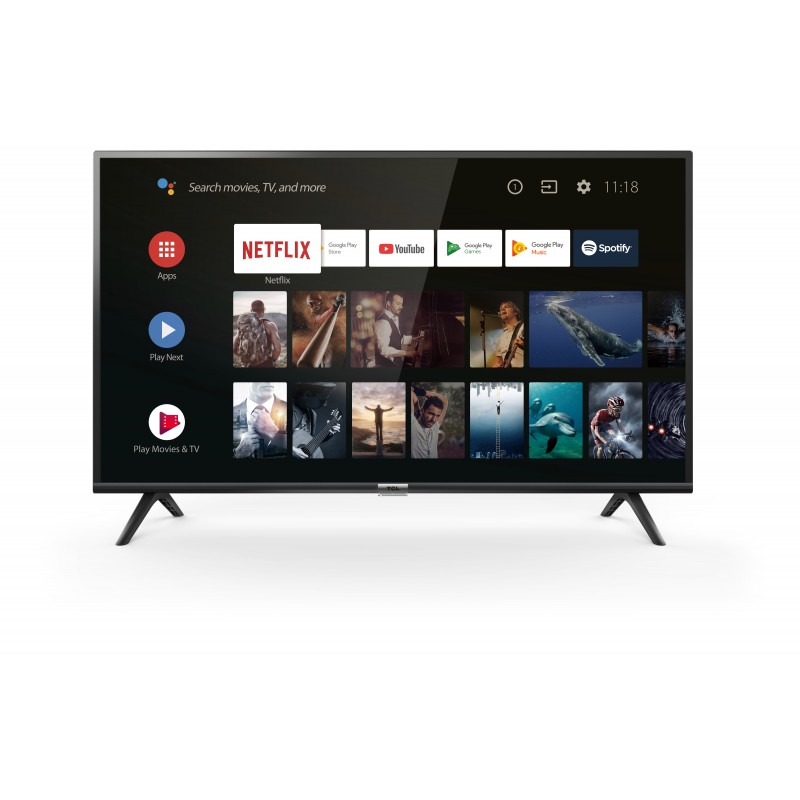 TCL 32ES560 - 32" - HD - Smart TV  Si - Negro