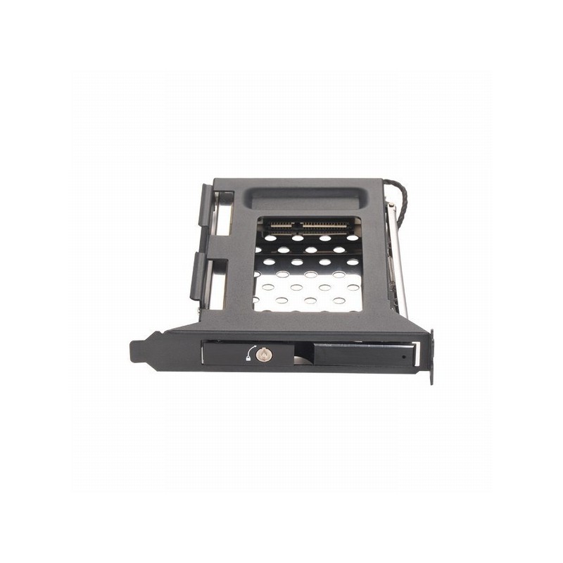 Coolbox HOTSWAP 2.5″ - SLOT ICS3-2500 SATA III - Negro COO-ICS3-2500