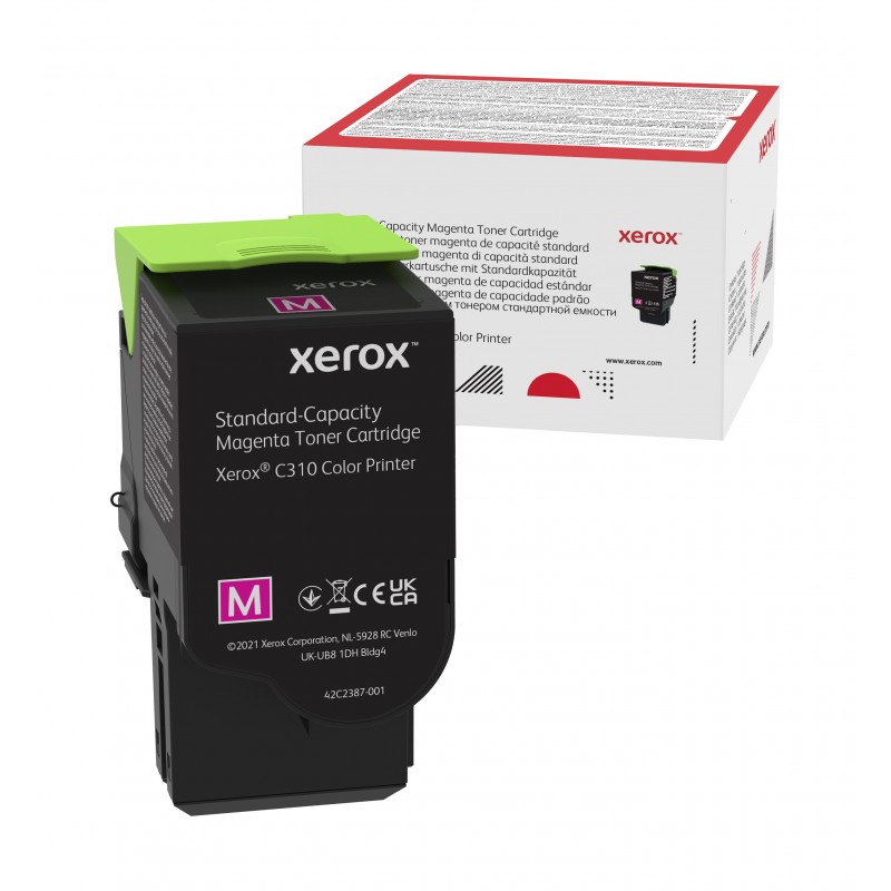 Xerox C310 Cartucho de tóner - Original Magenta 006R04358