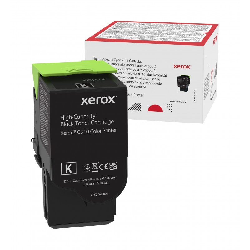 Xerox C310 Cartucho de tóner - Original Negro 006R04364
