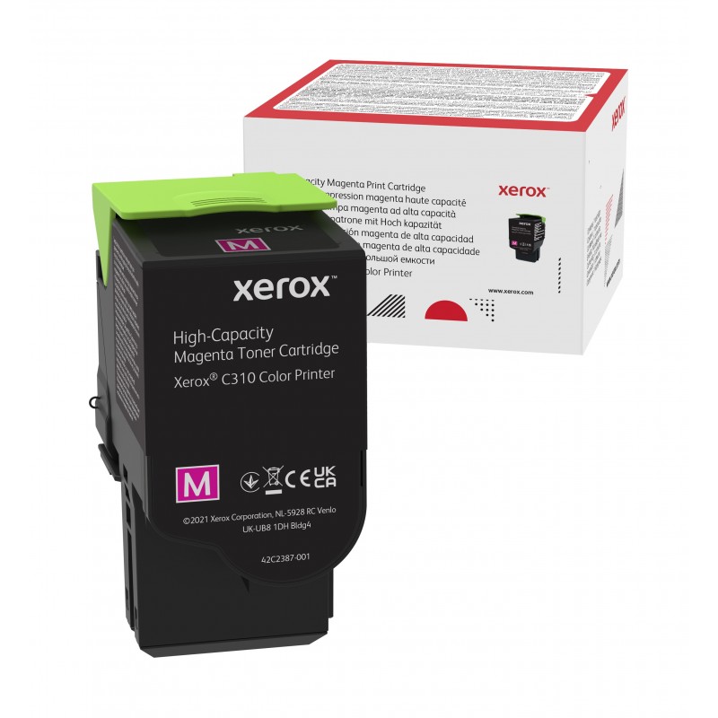 Xerox C310 Cartucho de tóner - Original Magenta 006R04366