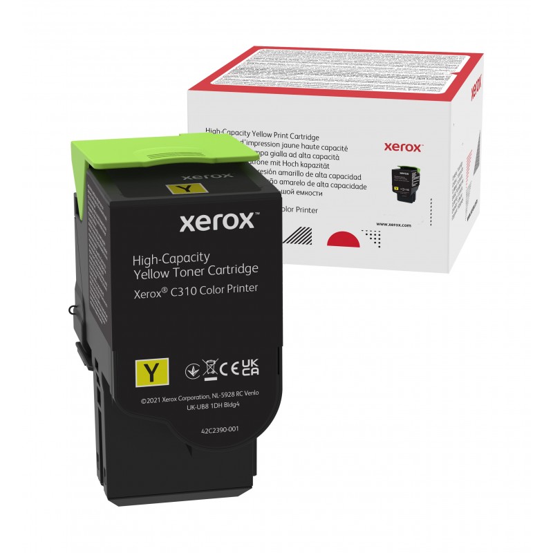 Xerox C310 Cartucho de tóner - Original Amarillo 006R04367