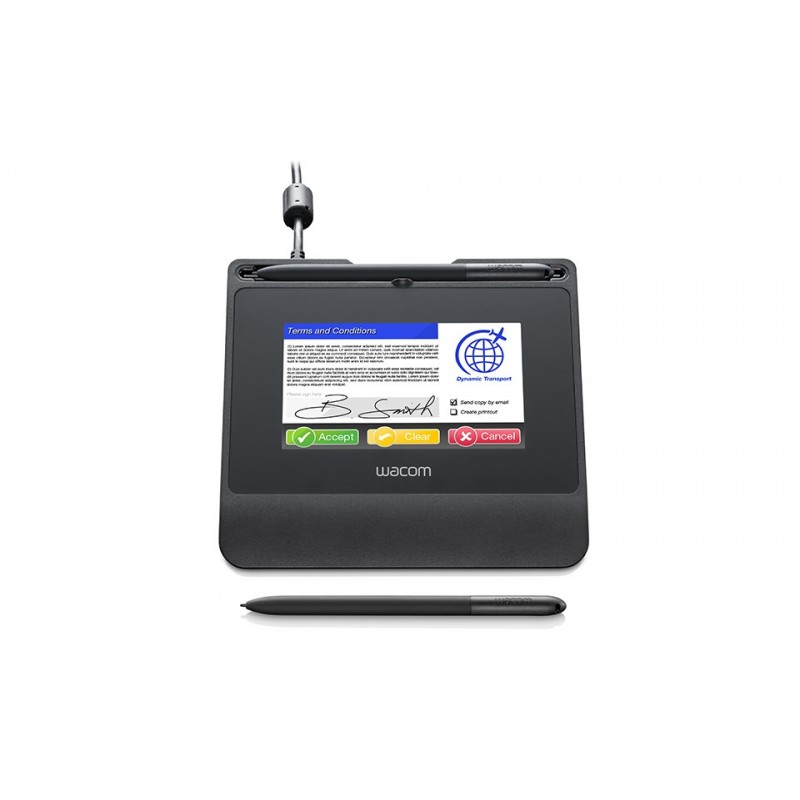Wacom Signature Set STU-540 Capturador de Firmas Electrónicas