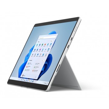 Microsoft Surface Pro 8 512 GB - Intel® Core i7 - 16 GB Wi-Fi 6 - W10 Pro - Platino 8PY-00034