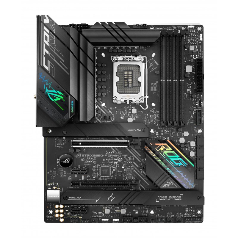 ASUS ROG STRIX B660-F GAMING WIFI - LGA 1700 - ATX - Intel B660 90MB18R0-M0EAY0