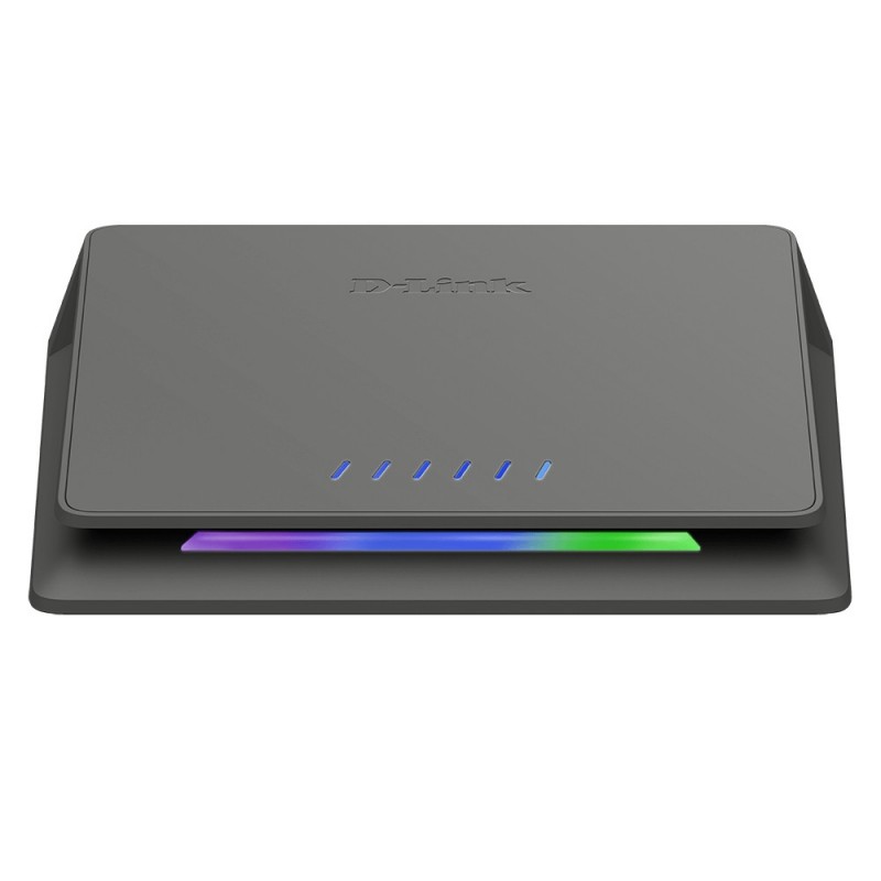 D-Link DMS-106XT Switch No administrado 2.5G Ethernet (100 1000 2500) - Negro