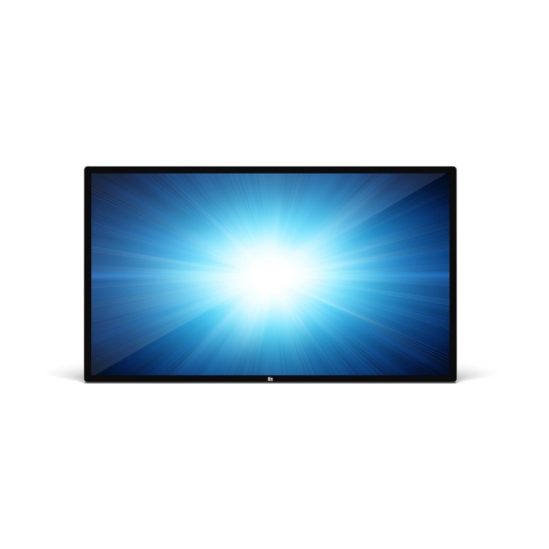 Elo Touch Solutions 6553L - 64.53" -  4K Ultra HD - Negro E914767