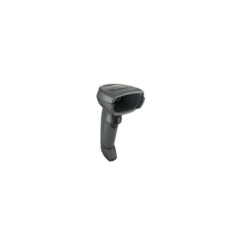 Zebra DS4608-SR Lector de códigos de barras portátil 1D 2D LED - Negro DS4608-SR7U2100AZW