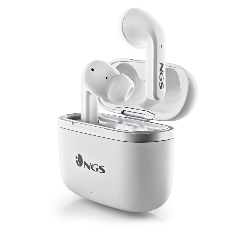 Auriculares Bluetooth 5.1 NGS Artica Crown - Blanco ARTICACROWNWHITE