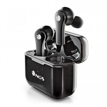 NGS Auriculares ARTICABLOOMBLACK Wireless - Negro