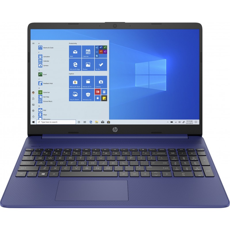 HP 15s-eq2023ns Azul - 15.6" - AMD Ryzen 5 - 8GB - 512GB SSD - W10 Home 40L94EA