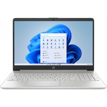 HP 15s-eq2058ns Plata - 15.6" - AMD Ryzen 3 - 8GB - 512GB SSD - W10 Home 4A484EA
