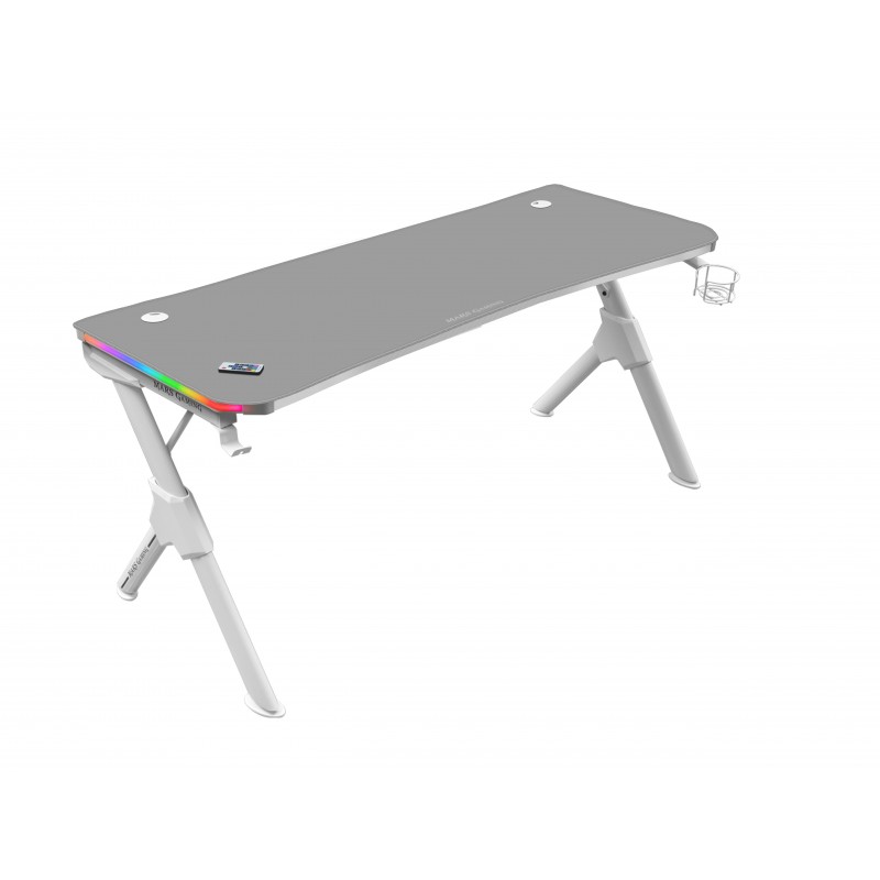 MARS GAMING Mgd140rgbw - Mesa 140cm - Blanco