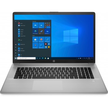 HP Essential 470 G8 Plata - 17.3" - Intel Core i7-11xxx - 16GB - 1000GB SSD - NVIDIA GeForce MX450 - 3S8S3EAABE