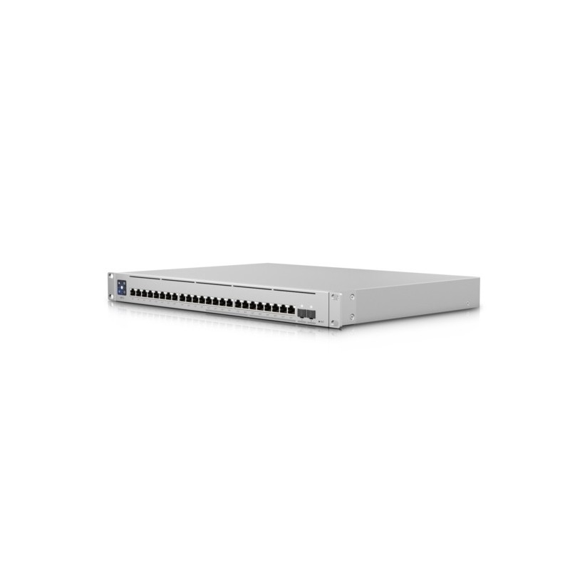 Ubiquiti Networks USW-ENTERPRISE-24-POE Gestionado L3 Gigabit Ethernet (10 100 1000) (PoE) - Plata