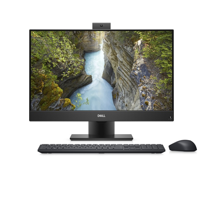 DELL OptiPlex 5490 Negro - 23.8" - Intel Core i5-10xxx i5-10500T - 8GB - 256 -W10 Pro THV7K