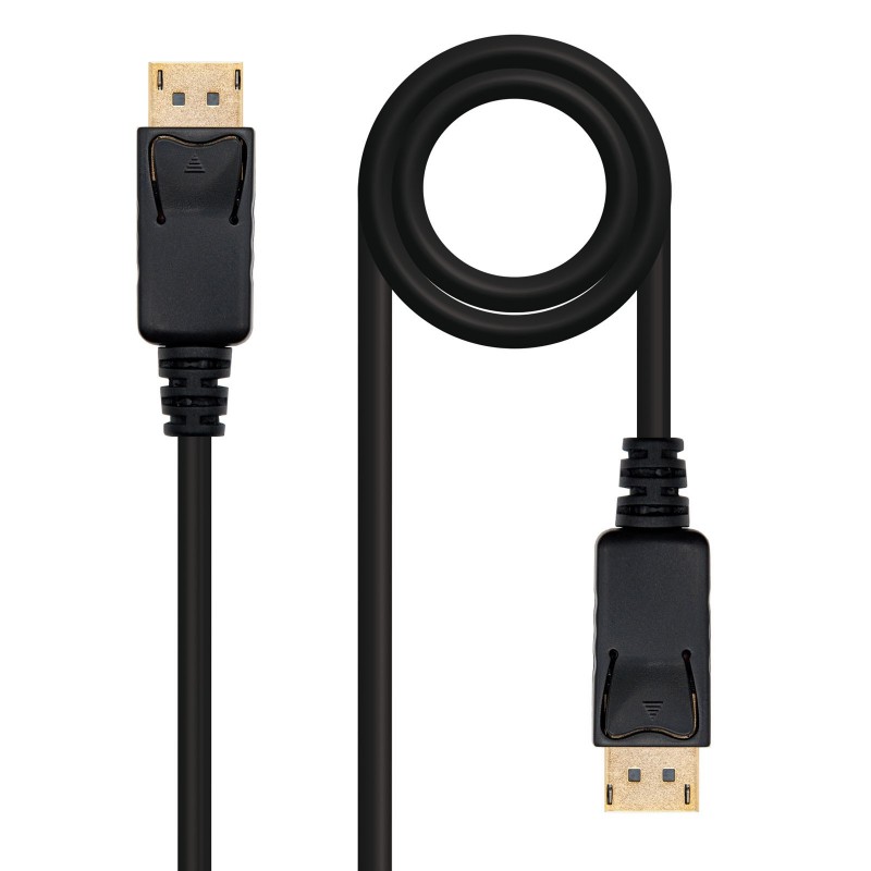 Nanocable Cable DisplayPort, DP M - DP M - Negro - 1.5 m 10.15.2301-L150