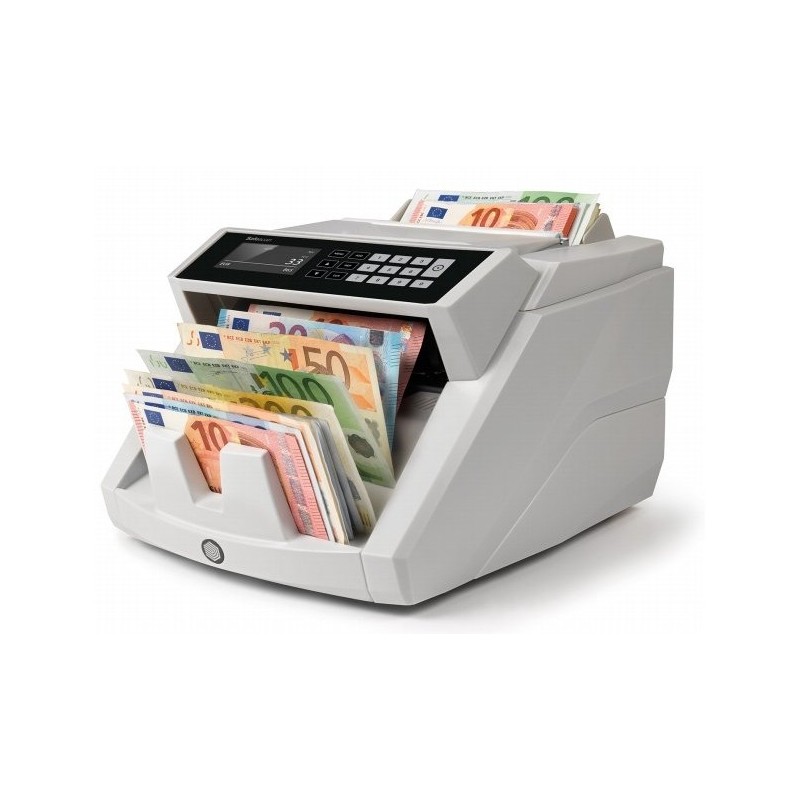 Safescan 2465-S Contador de billetes - Negro, Blanco 112-0540