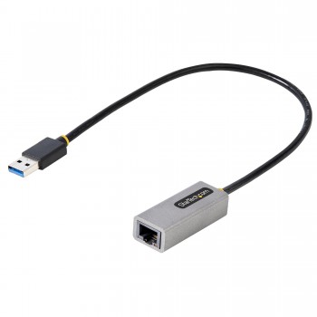 StarTech.com Adaptador USB a Ethernet, USB 3.0 a Ethernet Gigabit de 10 100 1000 para Portátiles, co USB31000S2