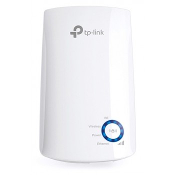 (Reacondicionado) TP-LINK TL-WA850RE Network receiver 1 puertos RJ-45 2 antenas wifi Blanco TL-WA850