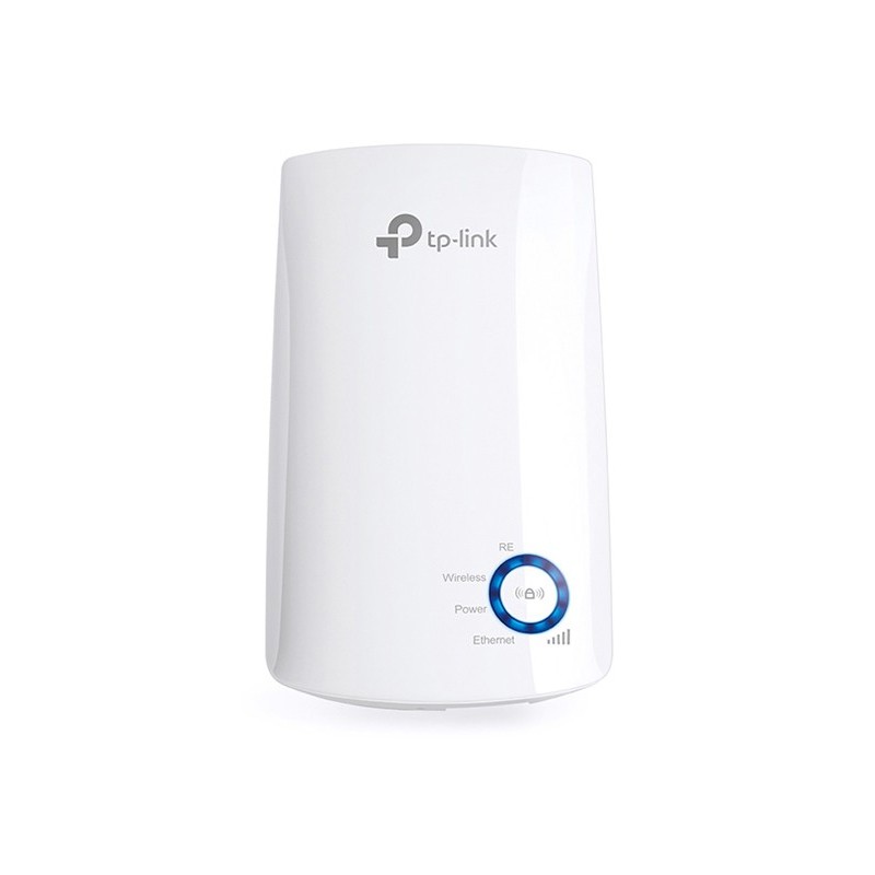 (Reacondicionado) TP-LINK TL-WA850RE Network receiver 1 puertos RJ-45 2 antenas wifi Blanco TL-WA850