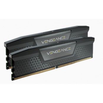 Kit de memoria DDR5 DRAM VENGEANCE - 32 GB (2x16 GB) a 5200 MHz C40 - Negro CMK32GX5M2B5200C40