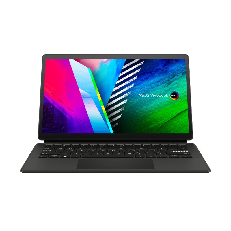 ASUS VivoBook 13 Slate OLED T3300KA-LQ031WS - Portátil 13.3" Full HD (Pentium Silver N6000, 4GB RAM, 90NB0VC2-M01290