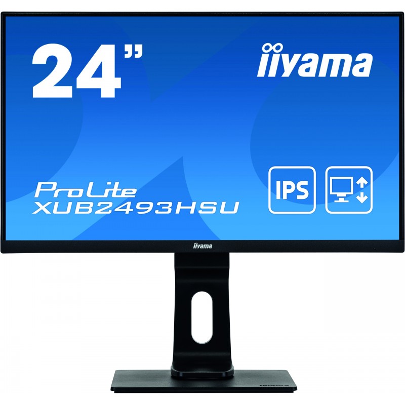 iiyama ProLite XUB2493HSU-B1 pantalla para PC - (23.8") - Full HD LED - Negro