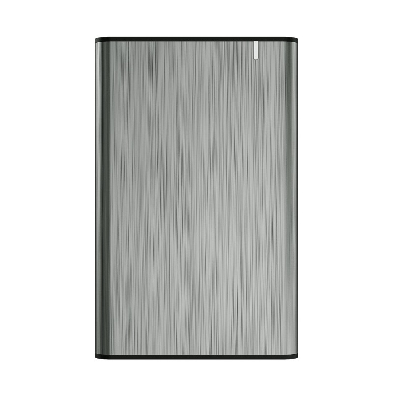 AISENS Caja Externa 2.5" - ASE-2525GR 9.5mm SATA A USB 3.0   USB 3.1 Gen1 - Gris