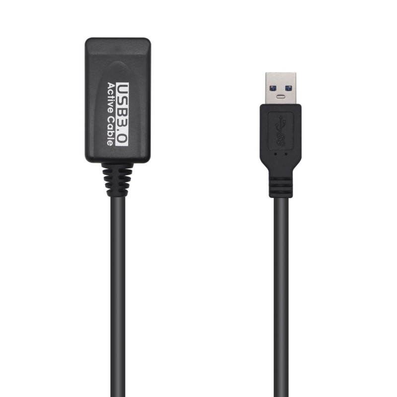 AISENS A105-0525 cable USB 5 m USB 3.2 Gen 1 (3.1 Gen 1) USB A - Negro