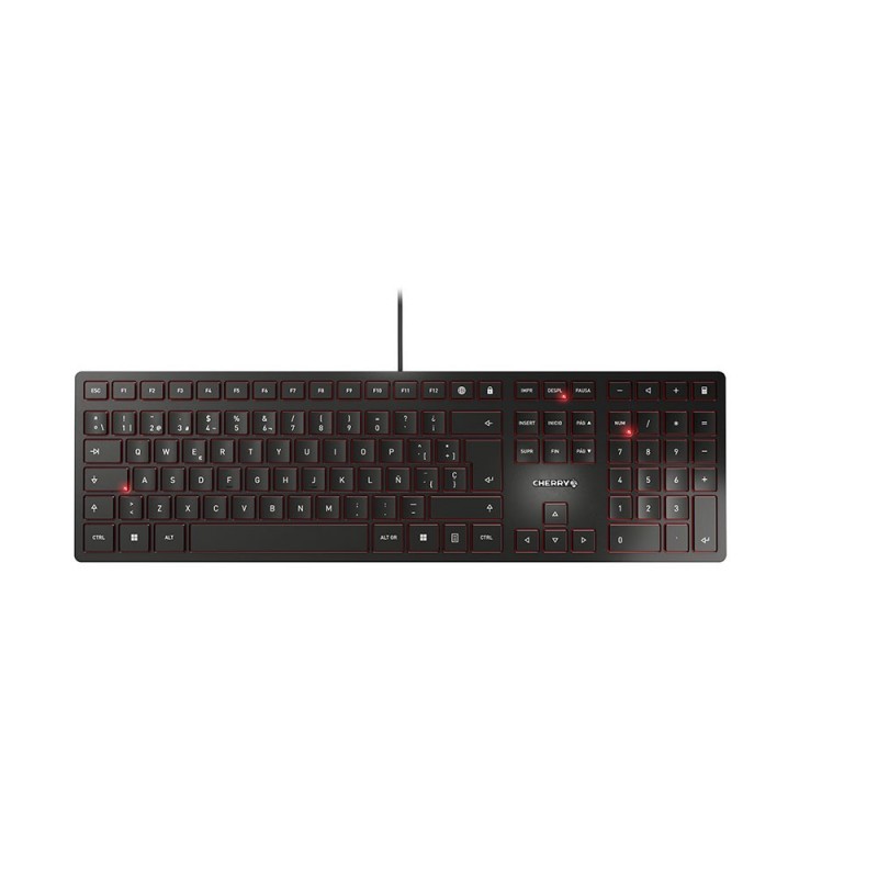 CHERRY KC6000 Slim Black JK-1600ES-2