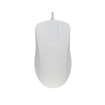 Active Key Medical medium - Ratón - laser - cableado - USB - blanco AK-PMH1OS-US-W