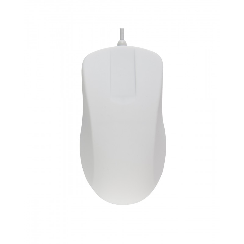 Active Key Medical medium - Ratón - laser - cableado - USB - blanco AK-PMH1OS-US-W