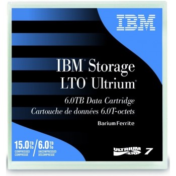 Cinta de Datos IBM Ultrium LTO-7 38L7302 - 6TB - 15TB