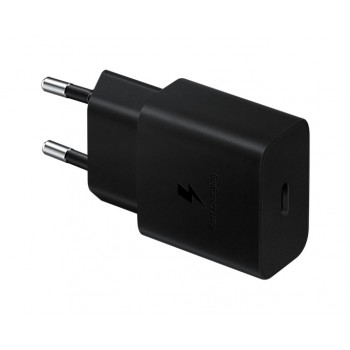 Samsung USB-C Power Adapter - Samsung USB-C to USB-C Cable EP-T1510XBEGEU