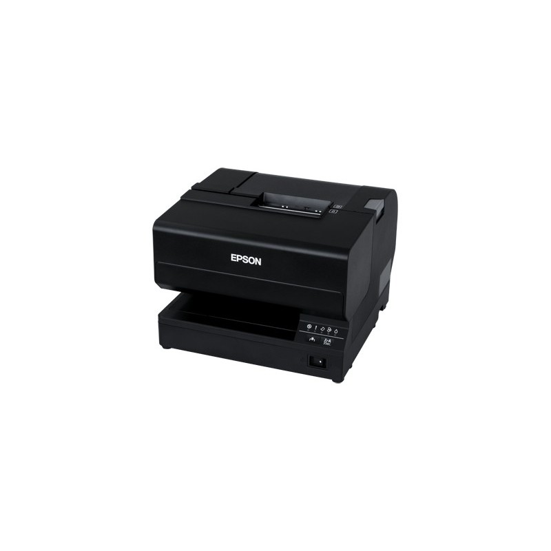 Epson TM-J7700(301) W O MICR, BLACK, INC PSU, EU C31CF70301
