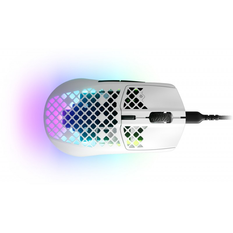 SteelSeries Wired Mouse Aerox 3 - Blanco 62603