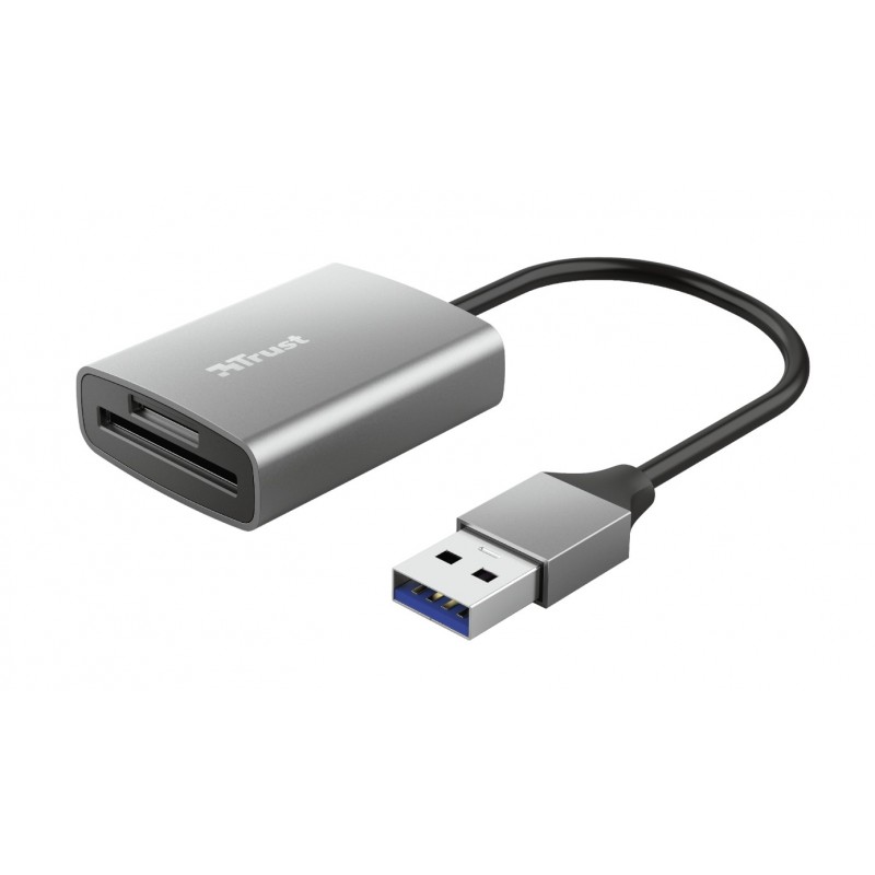 Trust Dalyx lector de tarjeta USB 3.2 Gen 1 (3.1 Gen 1) - Aluminio 24135